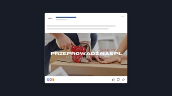 mezczyzna z kobieta zaklejaja tasma karton