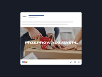 mezczyzna z kobieta zaklejaja tasma karton